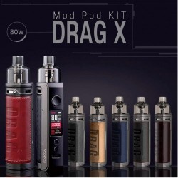 Voopoo Drag X Mod Pod Kit  - Latest Product Review